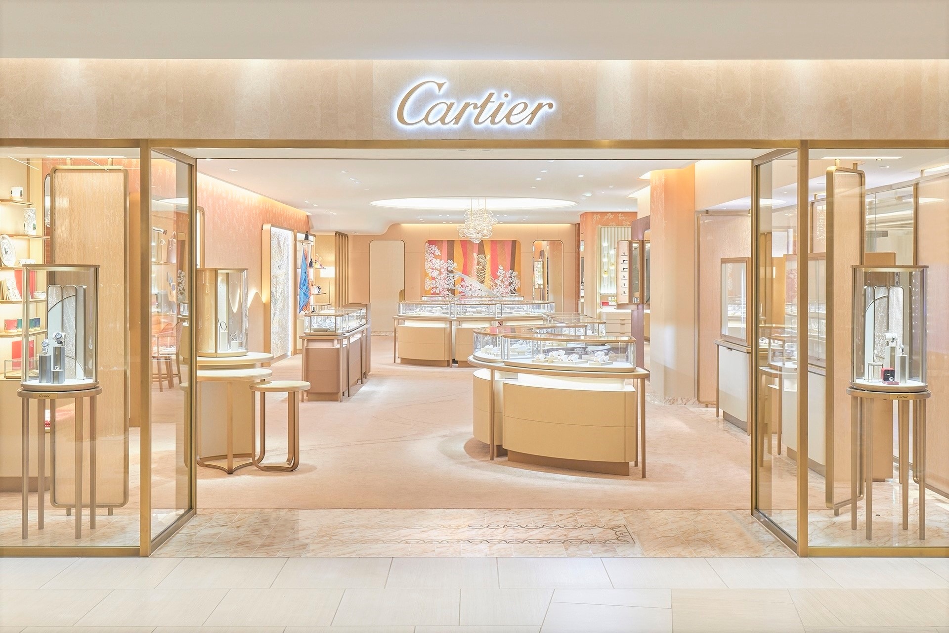 Cartier/カルティエ/新宿高島屋店で通訳業務の求人 | 派遣なび